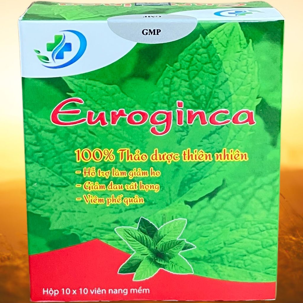 Euroginca Đỏ - Hà Nội - Vinaphar - Vitamin Thanh Lọc