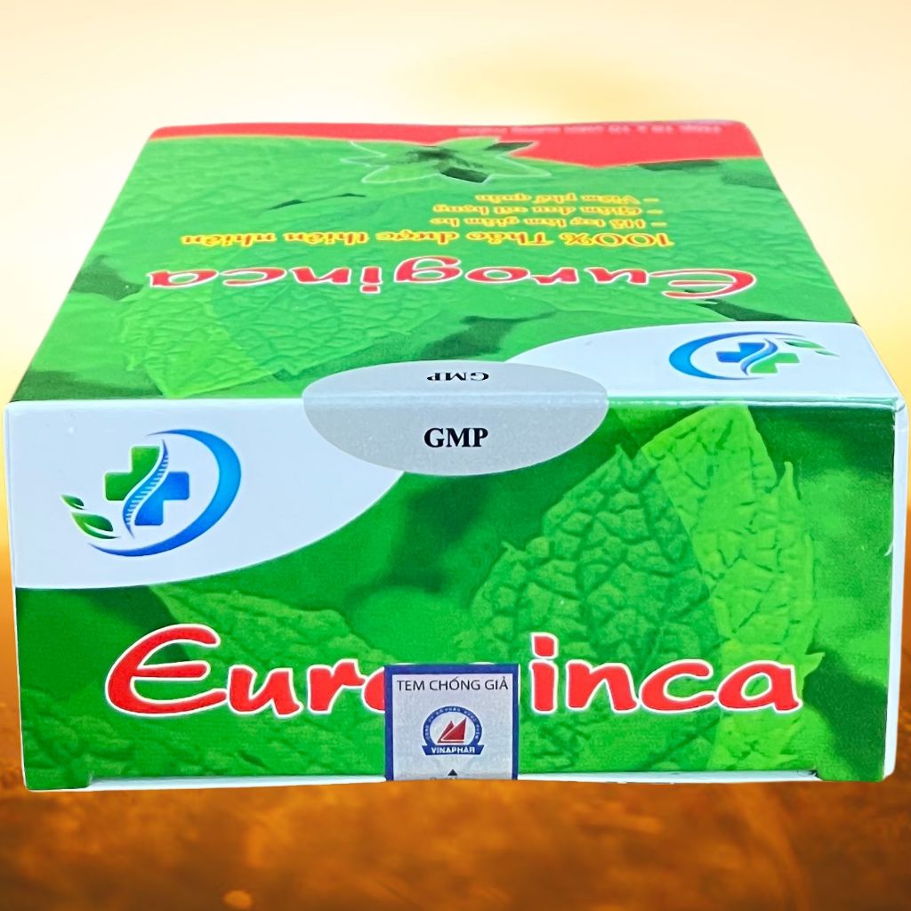 Combo 3 Hộp Euroginca Đỏ - Hà Nội - Vinaphar - Vitamin Thanh Lọc