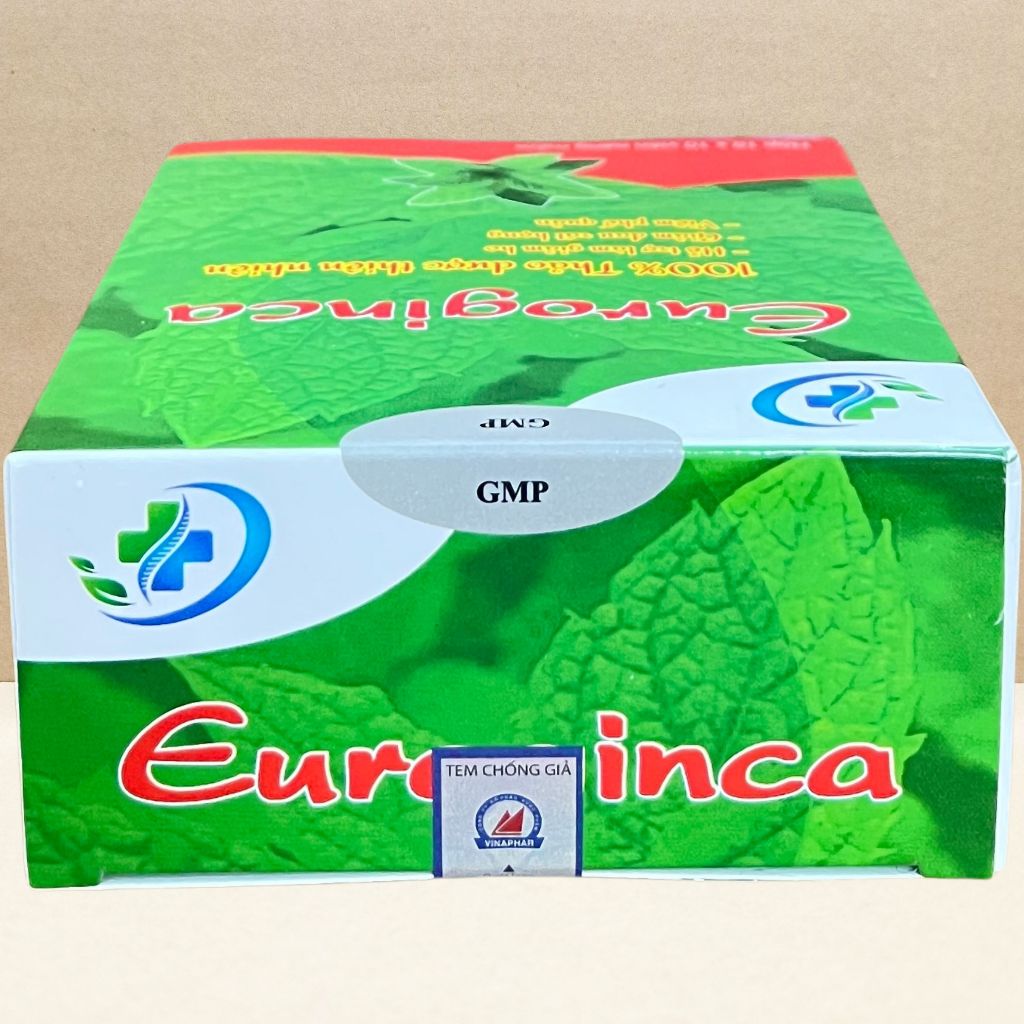 Combo 2 Hộp Euroginca Đỏ - Hà Nội - Vinaphar - Vitamin Chữa Lành