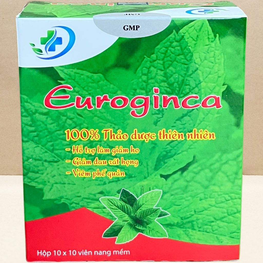 Euroginca Đỏ - Hà Nội - Vinaphar - Vitamin Chữa Lành