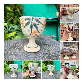 Ly Gốm/Ly Chè/Ly Kem Lùn/Cao Nhiều Hoạ Tiết Dung Tích 500ml - Hàng Cao Cấp Đẹp - Gốm Lái Thiêu Xưa Cho Người Hoài Niệm