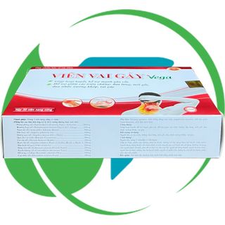 Viên Vai Gáy Vega Vỉ 30 Viên - Rostex - Vinaphar - Vitamin Phục Hồi