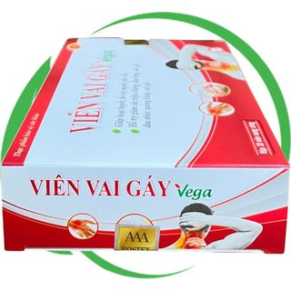 Viên Vai Gáy Vega Vỉ 30 Viên - Rostex - Vinaphar - Vitamin Phục Hồi