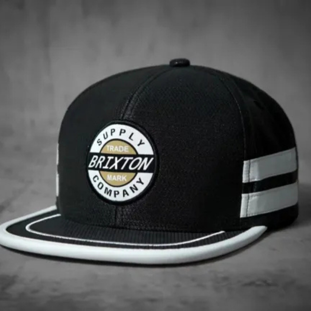 (Hàng VNXK) Mũ snapback, nón hiphop Brixton nam nữ Classic phối lưới thời trang (Ảnh thật)