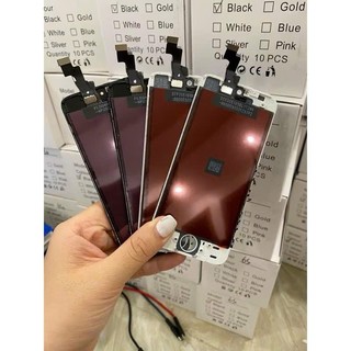 Màn Hình Mới 100% Cho Iphone 5s Đen/Trắng