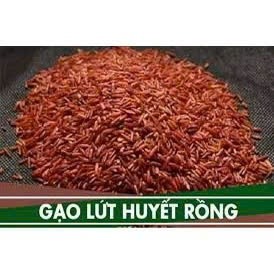 GẠO LỨT HUYẾT RỒNG 1KG – Hút chân không bảo quản tươi ngon