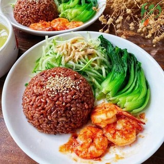 GẠO LỨT HUYẾT RỒNG 1KG – Hút chân không bảo quản tươi ngon