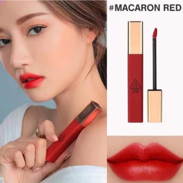 Son kem lì 3CE vỏ vuông, mịn như nhung - 3CE Cloud Lip Tint 4,0g