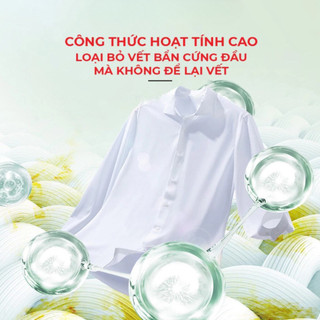 Tẩy Dầu Mỡ Quần Áo - Dung Dịch Tẩy Vết Bẩn Loại Bỏ Nhanh Vết Bẩn Trên Quần Áo, Dầu Mỡ, Vết Mực Bút