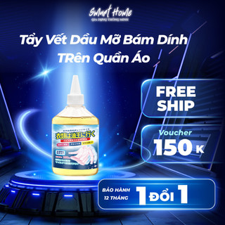 Tẩy Dầu Mỡ Quần Áo - Dung Dịch Tẩy Vết Bẩn Loại Bỏ Nhanh Vết Bẩn Trên Quần Áo, Dầu Mỡ, Vết Mực Bút