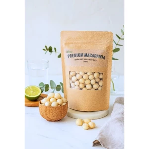 Nhân hạt Mắc ca Úc nguyên chất tự nhiên - Macadamia No shell 500g organic Légumes Vietnam