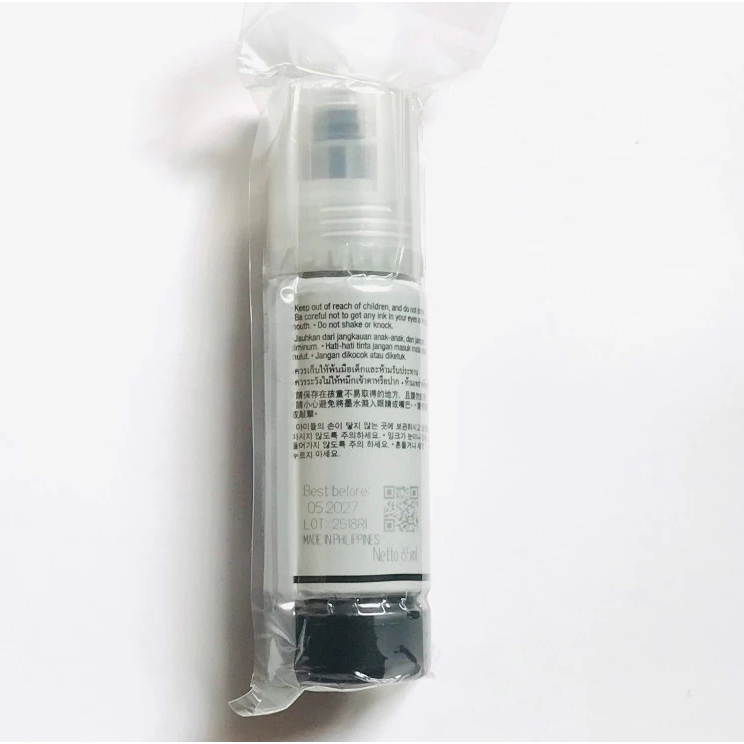 Mực in Chính Hãng Bóc máy Epson 003 (C) Xanh – Cho máy L1110/L3110/L3150/L5190/L1216/l1210/L3216/L3210/L3250/L3256/L3550
