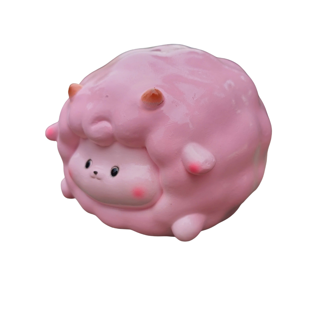 Heo Đất Lợn Đất Heo Cừu mây đáng yêu cute Ống heo tiết kiệm tiền,trang trí,quà tặng