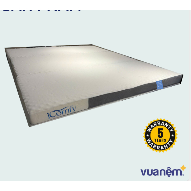 Nệm Foam Gập 3 iComfy Fold 2.0 - Nệm foam êm ái, tiện lợi