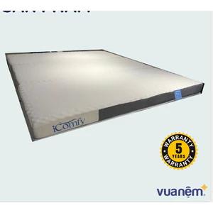 Nệm Foam Gập 3 iComfy Fold 2.0 - Nệm foam êm ái, tiện lợi