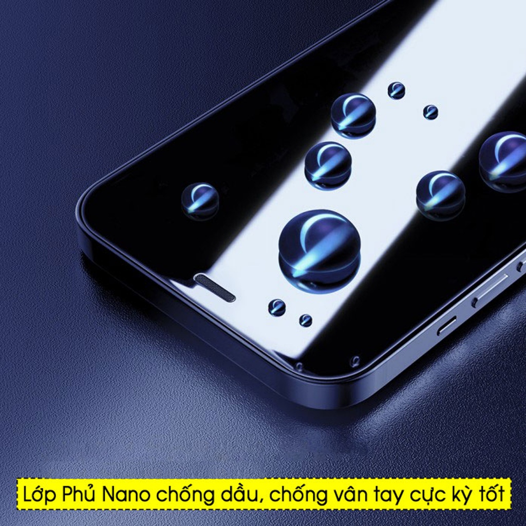 [Khung Tự Dán] Kính Cường Lực KingKong Dành cho IPhone.Trong Suốt và Chống Nhìn Trộm WEKOME Chính Hãng.Phủ Nano cao cấp!