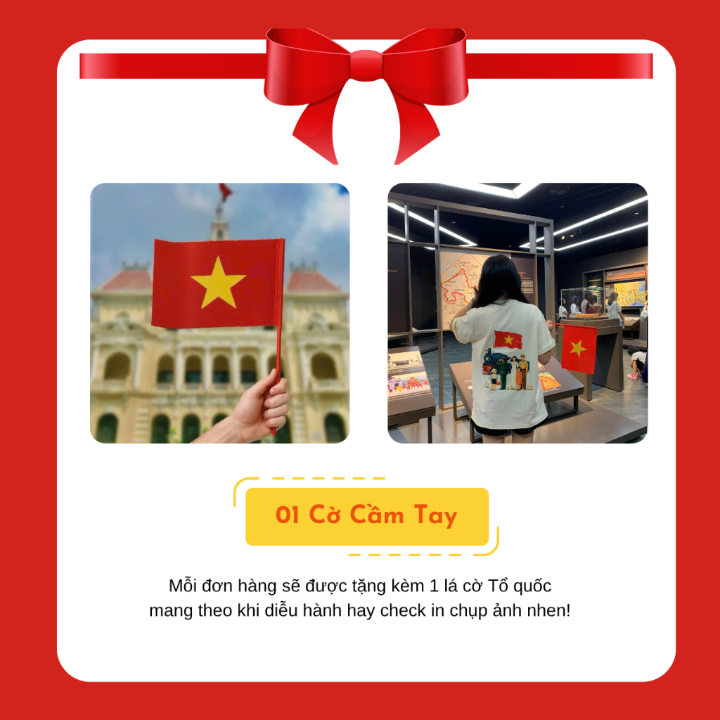 Áo phông Việt nam cờ đỏ sao vàng áo thun Tổ Quốc cổ tròn ngắn tay yêu nước vải su dày dặn mềm mát XUZI.