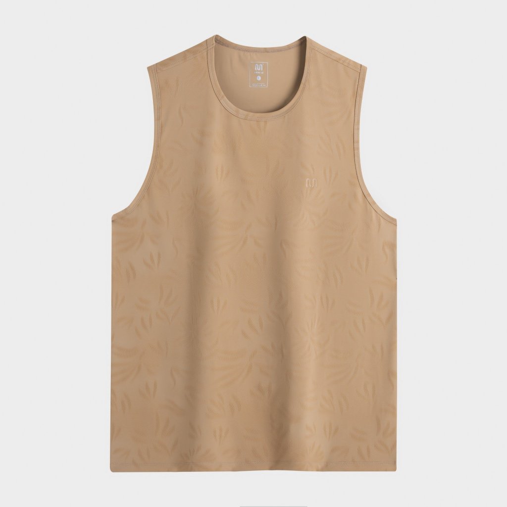 Áo Ba Lỗ Tanktop Nam Insidemen Dáng Suông Thoải Mái Vận Động ITL100AS0