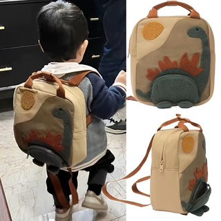 Balo khủng long Zr bé trai và bé gái gọn gàng xinh xắn