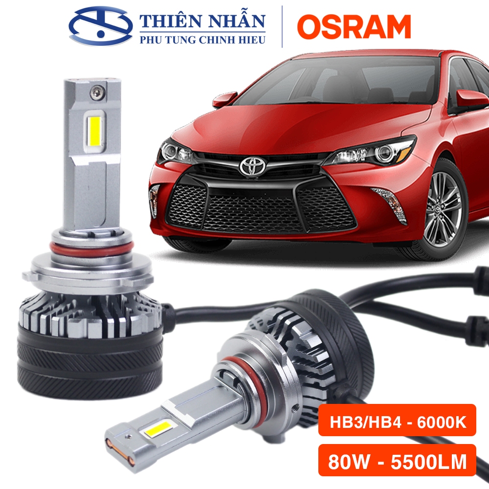 Bóng đèn Led Osram HB3/HB4 xe ô tô Hyundai, Ford, Mazda,.. siêu sáng ...