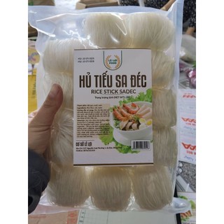 Combo 3kg Hủ Tiếu Khô Lọc Đặc Sản Sa Đéc Tặng Thêm 500g Nui Rau Củ