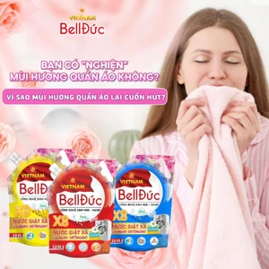 NƯỚC GIẶT XẢ BELL ĐỨC 3,8L