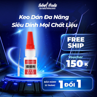 Keo Dán Đa Năng Siêu Dính Mọi Chất Liệu Cực Mạnh - Dán Gỗ Thuỷ Tinh Kim Loại Sắt Gốm Sứ Nhựa Vải - Mẫu Mới 2025