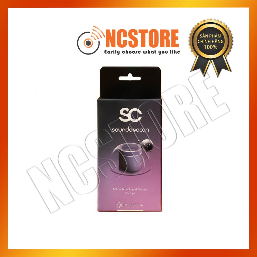 [NC] EarTip ROSE TECHNICS SOUNDCOCOON - SC LIQUID SILICONE | Eartips ...