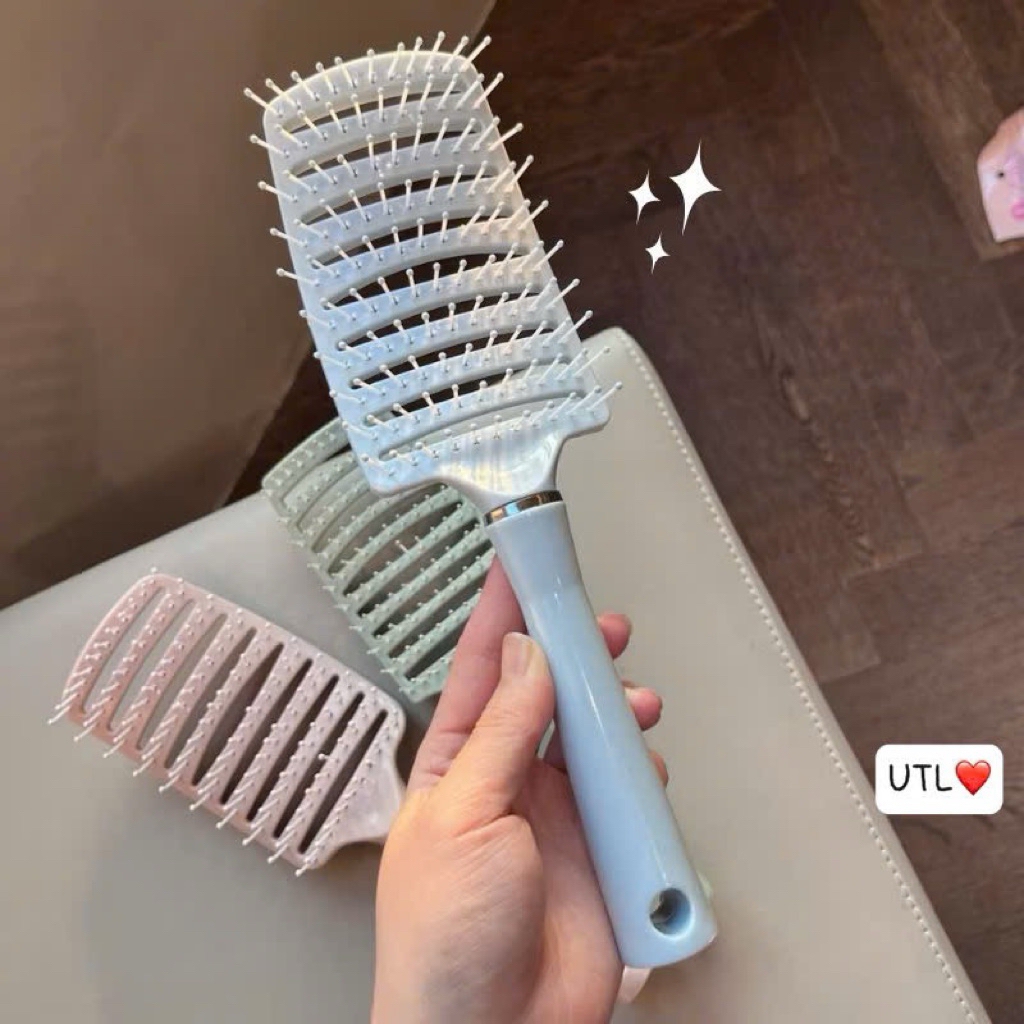 LƯỢC THẦN THÁNH gỡ rối, chống rụng, massage đầu