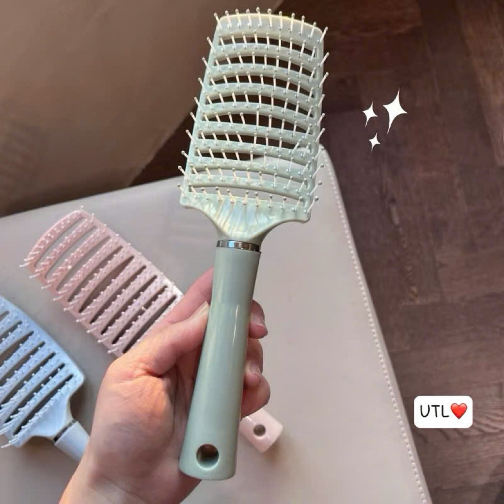 LƯỢC THẦN THÁNH gỡ rối, chống rụng, massage đầu