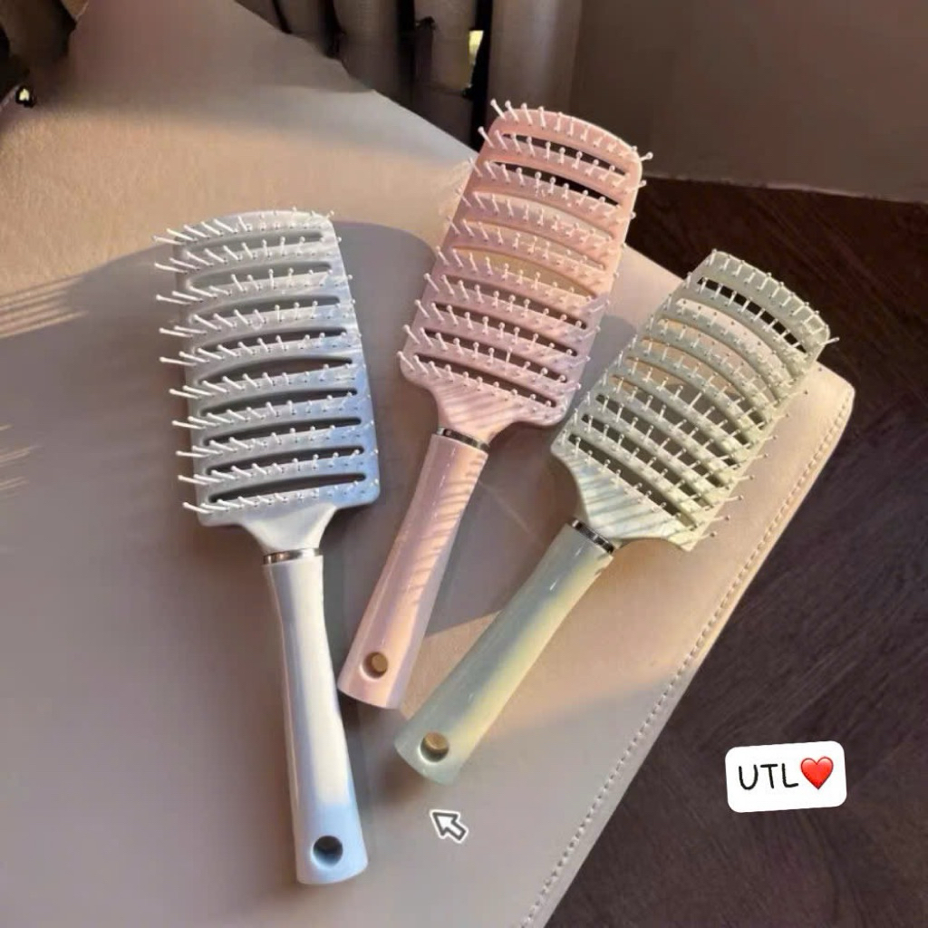 LƯỢC THẦN THÁNH gỡ rối, chống rụng, massage đầu