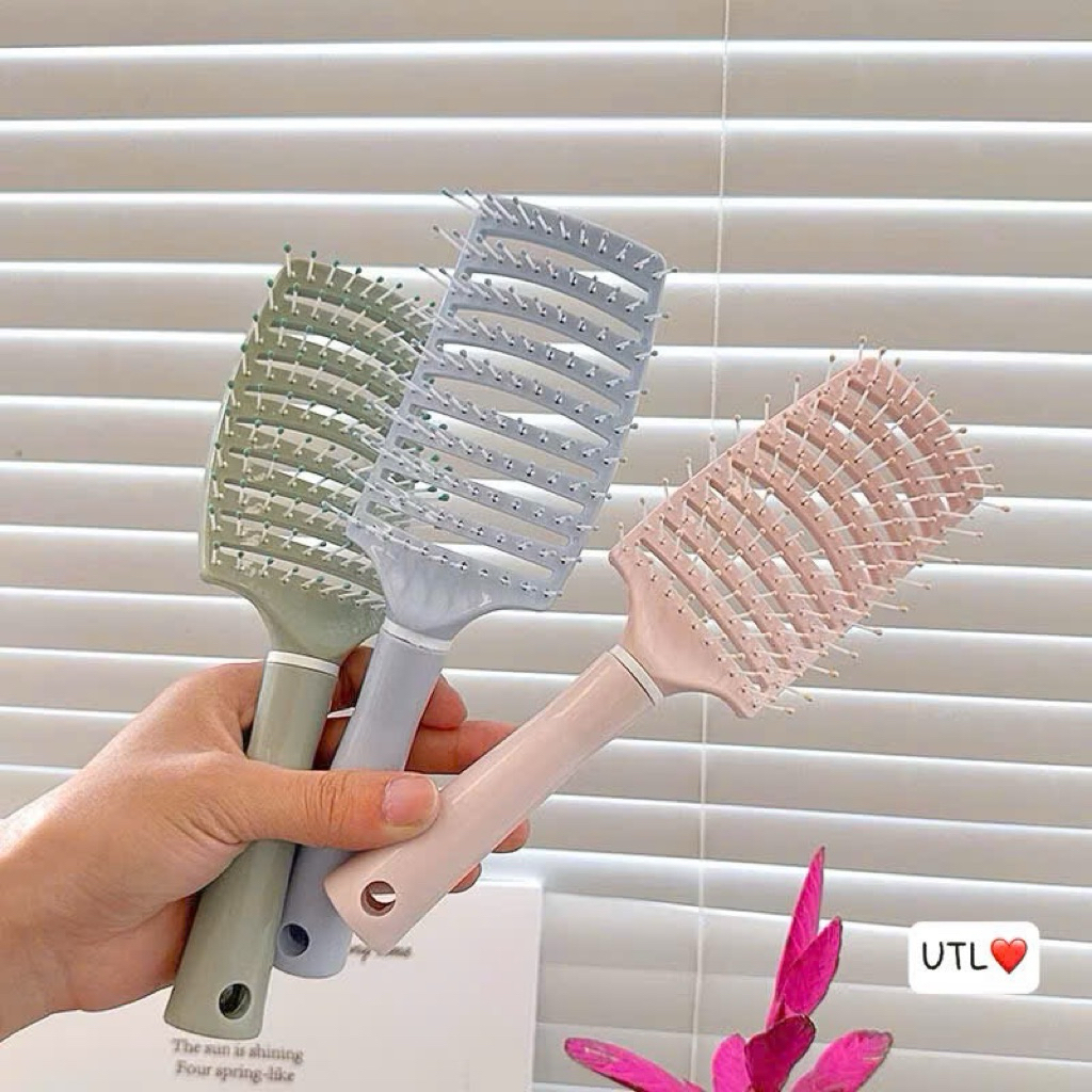 LƯỢC THẦN THÁNH gỡ rối, chống rụng, massage đầu