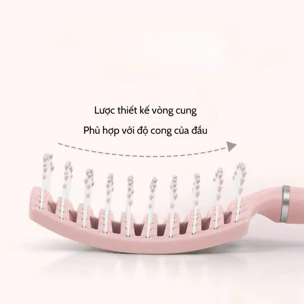 LƯỢC THẦN THÁNH gỡ rối, chống rụng, massage đầu