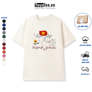 Áo Phông Unisex Chất Cotton Đẹp Hình In Sắc Nét + CÓ HỘP QUÀ