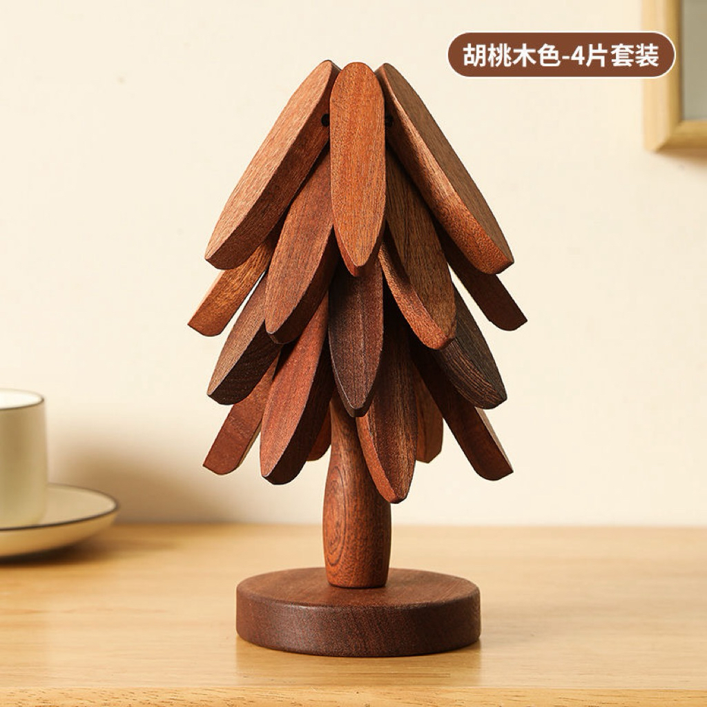 Miếng lót nồi hình cây
