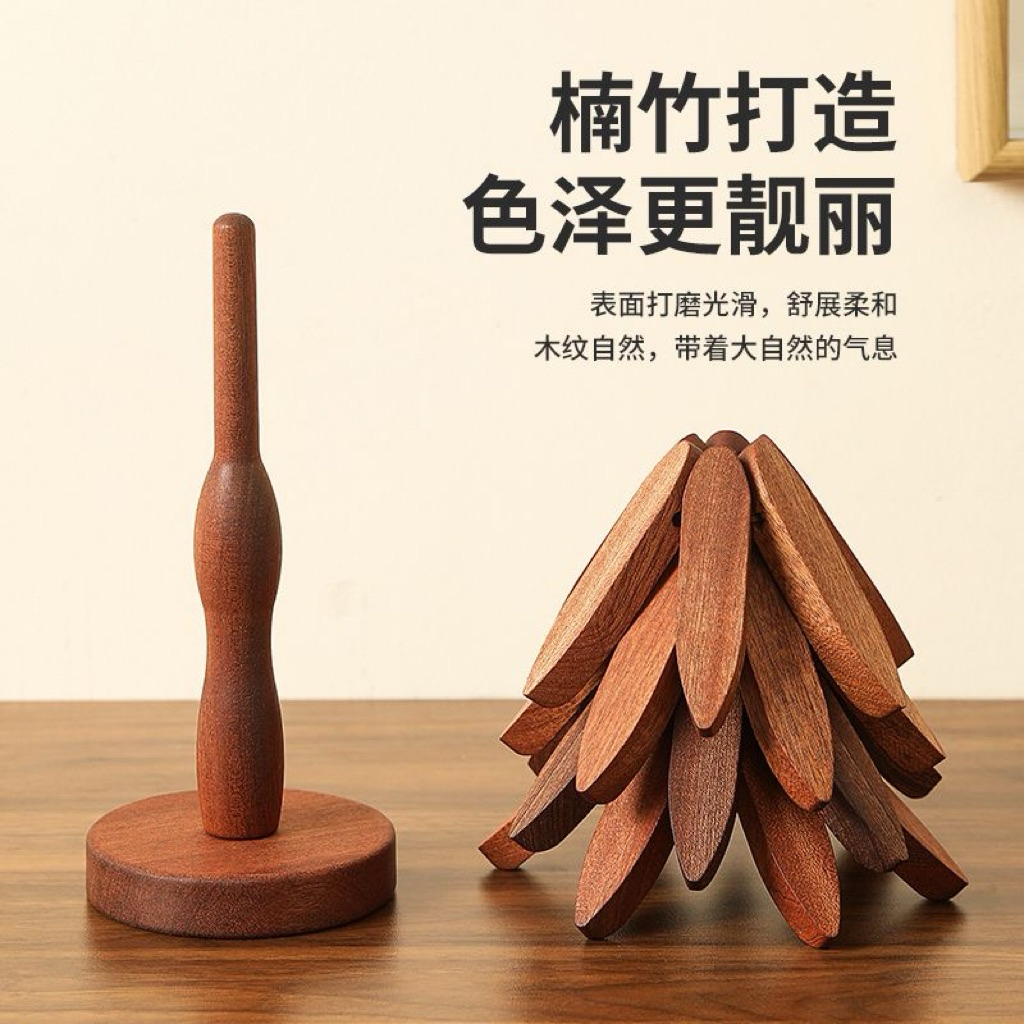Miếng lót nồi hình cây