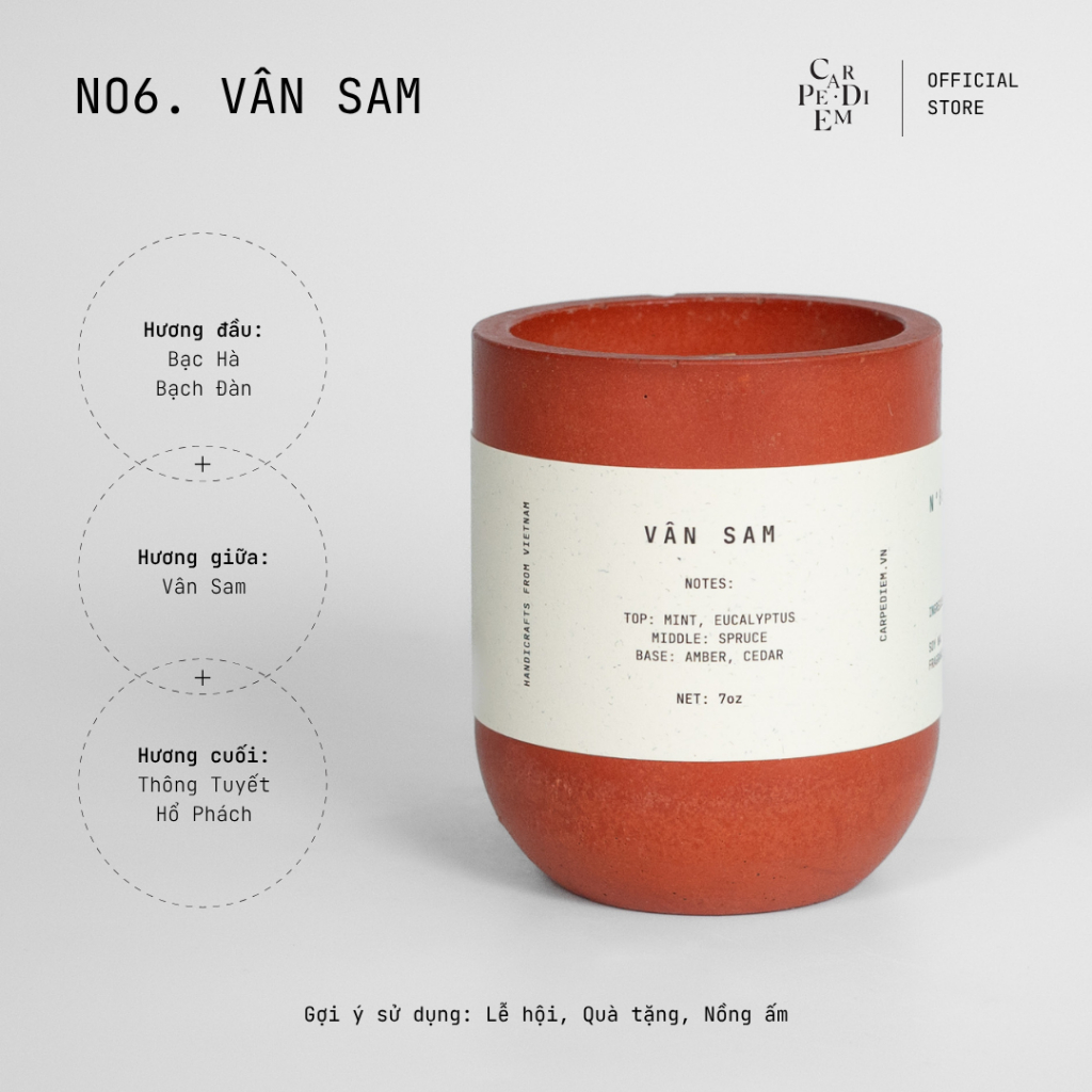 Ô - Hũ Nến Thơm Phòngủ Hương Dịu Mát An Toàn Cho Sức Khoẻ Không Chứa Hoá Chất