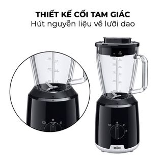 Máy xay sinh tố Braun JB1015BK