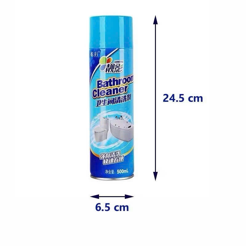 [LOẠI TỐT] Chai Xịt Bọt Tuyết Vệ Sinh Nhà Cửa, Phòng Tắm Bathroom Cleaner 500ml