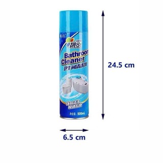 Chai Xịt Bọt Tuyết Vệ Sinh Nhà Cửa, Phòng Tắm Bathroom Cleaner 500ml