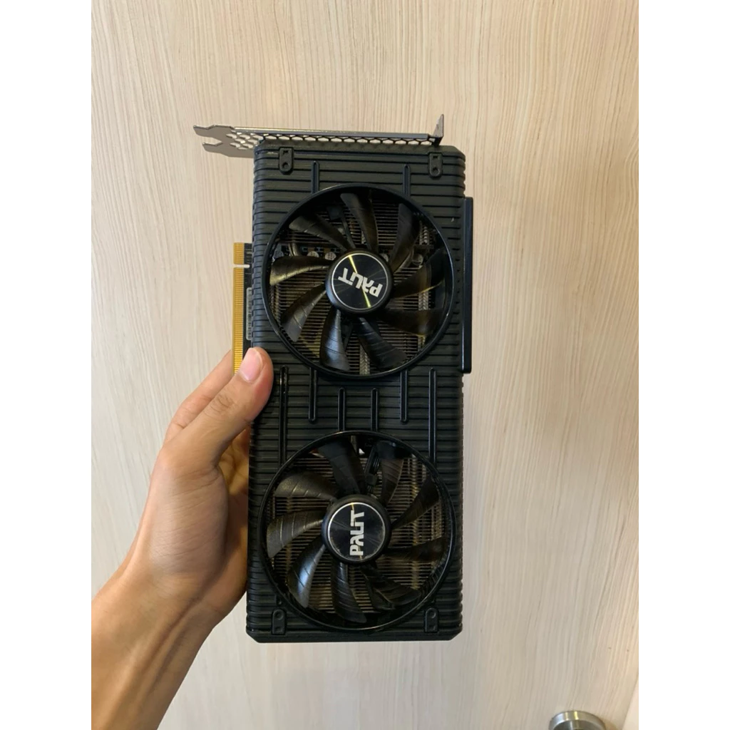 Card màn hình Palit RTX 3070 Dual 8 GB 2ND