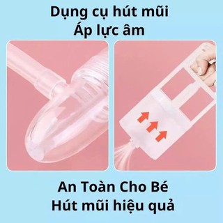 DỤNG CỤ HÚT MŨI KÉO TAY CHO BÉ – THIẾT KẾ THẾ HỆ MỚI