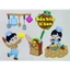 CÁC GÓC NỈ 100% MẦM NON MỚI