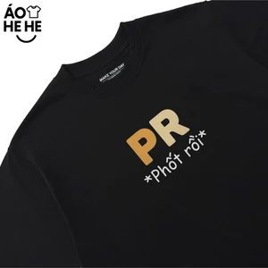 Ao Hài Hước Phốt Rồi Câu Nói Text Hài Văn Phòng Công Sở Form Rộng Cotton 250gsm In Theo Yêu Cầu