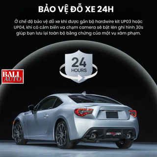 <Chính hãng> Camera hành trình 70mai A510 - ghi hình 3K,có ADAS, GPS, giám sát từ xa với bộ Kit 4G