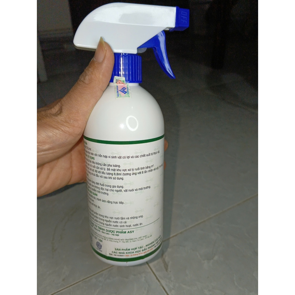 Thuốc xịt ruồi Bio ERN, chai 430ml, thuốc diệt ruồi hiệu quả nhất hiện nay