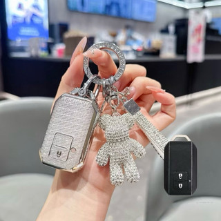 Ốp khoá Smartkey Suzukiii xl7  Swift Wagon Ertiga Vitaga
