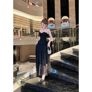 Sét áo cup ren bo chun lưng+chân váy lưới tầng đi tiệc sang chảnh 💯💝đi CHƠI, đi LÀM ,đi du lịch sang chảnh, xinh