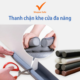 Thanh chặn khe cửa đa năng ngăn bụi côn trùng chắn gió điều hòa cách âm hiệu quả