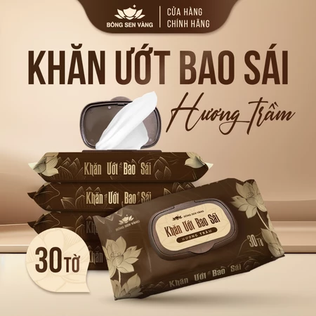 Khăn ướt Bao Sái lau bàn thờ
